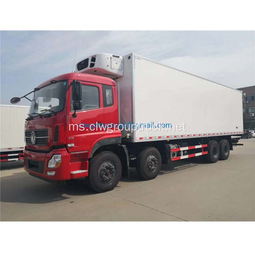 Dongfeng 8x4 Road Condition Refrigerator Freezer Cold